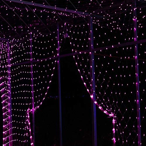 Christmas Tree Lights, 10 * 8M-2000LED Net Light Decoration Mesh Fairy Light Tree Packaging 8 Lighting Pattern Christmas Wedding Valentine's Day Home Garden Party Decoration