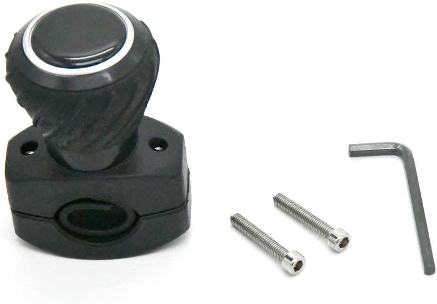 TY26583 Deluxe Steering Wheel Spinner Knob for Kubota B Series, BX Series Sub-Compact, L Series, M Series, RTV Series Tractor: Automotive