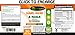 Lezuna Hair Skin and Nails Vitamins, Jump Start Hair Growth, Anti-Aging Benefits, Increase Nail Strength, Phytoceramides Growth Supplement, Only 1 Capsule Per Day - 30 Capsules