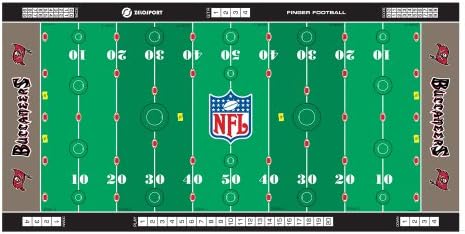 NFL Tampa Bay Buccaneers Finger Football Game Mat