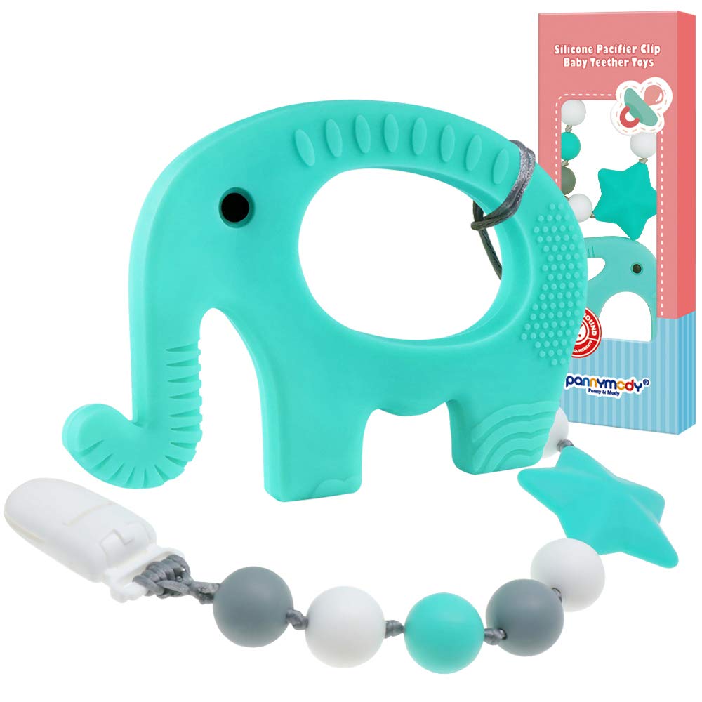 elephant teether