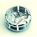 4pcs W067 54mm Car Styling Accessories Emblem Badge Sticker Wheel Hub Caps Centre Cover Dodge Ram Avenger Charger Dart Challenger Durango Journey Grand Caravan