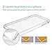 Stalion iPhone 6 Case Protective Ultra Slim Clear Apple iPhone 6s Case Shockproof Impact Resistant Hybrid Bumper Series (Diamond Clear)