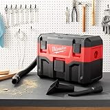 Milwaukee 0880-20 Cordless Vacuum Wet Dry M18VC2 Red 18V Li-Ion view 6