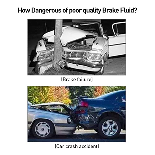 ‎KINGBOLEN Brake Fluid Tester with 5 LED Indicators,DOT 3 DOT 4 DOT 5.1