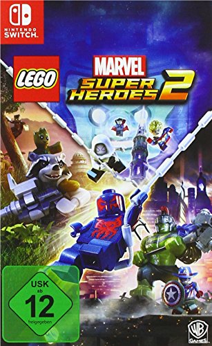Warner Bros. Interactive Lego Marvel Superheroes 2 [Version Allemande]