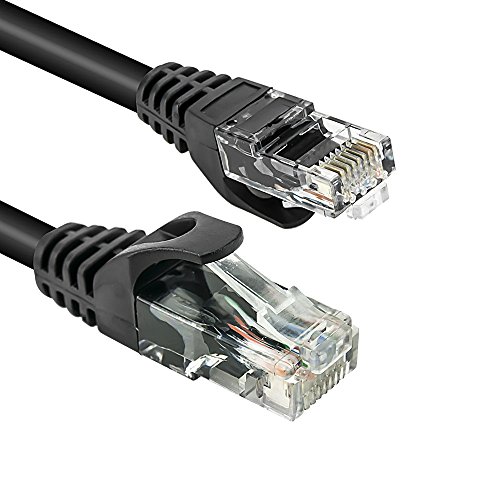 Vultech TAAU010-UTP-BK câble de réseau 1 m Cat6 U/UTP (UTP) Noir - Câbles de réseau (1 m, Cat6, U/UTP (UTP), RJ-45, RJ-45, Noir)