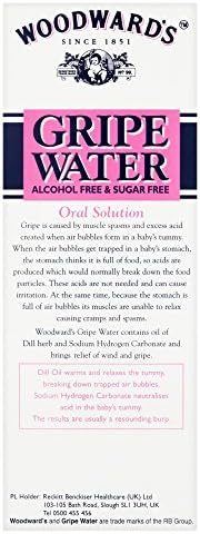 alcohol content in gripe water