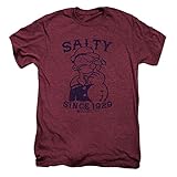 Popeye - Mens Salty Dog Fitted T-Shirt