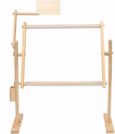 Adjustment Crossstitch Embroidery Floor Stand Solid Wooden Sewing Frames Tabletop Cross Stitch Embroidery Tapestry Hoops Needlework Table Lap Hands Free Stand Holder Needlework Sewing Handmade Tools Amazon Co Uk Kitchen Home