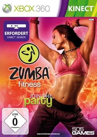 Zumba Fitness - Join the Party (Kinect erforderlich) [Importación ...