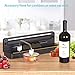 Vacuum Sealer Machine,LOZAYI Vacuum Sealer Compact Design Easy to Clean Safty Antomatic Food Sealer with Dry and Moist Modes for Wet and Dry Food Preservation Black