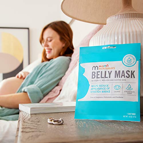 Munchkin Milkmakers Belly Mask for Pregnancy Skin Care & Stretch Marks