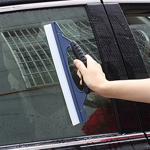 GS Silicone Water Wiper Plate Glass Cleaner Scraper Quick Drying Blade Squeegee Auto Car Windshield Window Washing Cleaning Accessories Tool