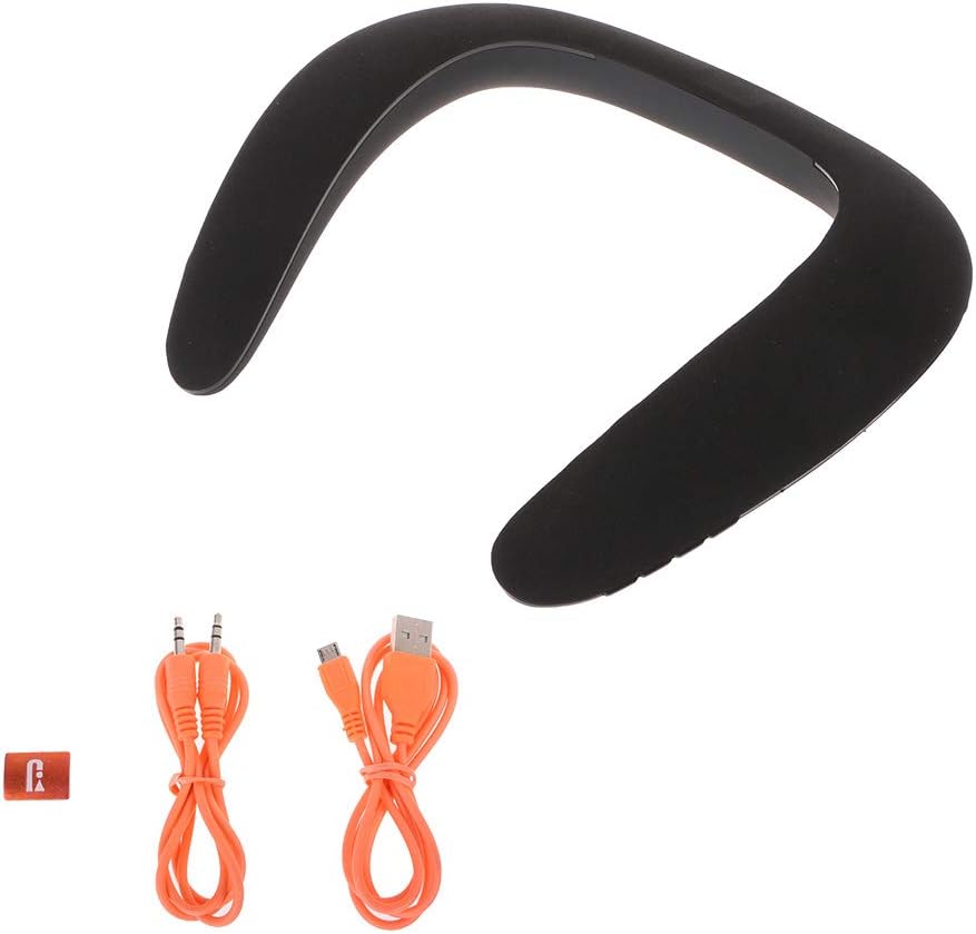 chongbeier Neck Bluetooth Speaker Wireless Magnetic Soundear Wearable Portable Sports