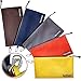 Oxford Tool Pouch Zipper Bag, 12 Pack Tool Zipper Pouch, Utility Bag Small Tool Bag Multipurpose Zippers Pouch