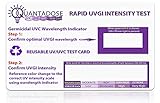 2nd Gen QuantaDose® Reusable UVC Light Test Card