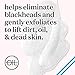 C&C by Clean & Clear Black Out Blackhead Clearing Coffee Facial Scrub with Salicylic Acid, Oil-Free Exfoliating Face Wash for Acne Prone Skin, Not Tested on Animals, 4.2 fl. oz.