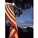 Annin Flagmakers Solar Powered LED Mini Outdoor Flagpole Light, 5.5 x 1.625 Feet (Model 2804) 100% MADE in USA