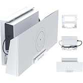 for Starlink Gen 3/4X Router Wall Mount,2 in 1 for Mesh Router&amp;Power Supply | Accessories for Star-Link Gen3/4X Mounting Kit, Space Saving for Star Link V3/4X Standard Bracket Holder