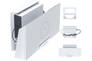 for Starlink Gen 3 Router Mount, 2 in 1 for Starlink V3 Mesh Router Wall Mount and for Star Link V3 Power Supply Mounting Kit