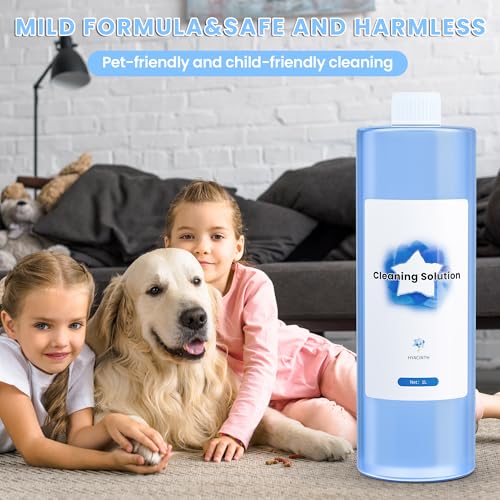 2-Pack Floor Cleaning Solution Compatible with ECOVACS Deebot X11 Omni / T50 Omni / N20 / X11 Pro / N20 Plus & More Robot Vacuums, Deep Cleaning for Hardwood & Tile, Hyacinth Scent, Streak-Free