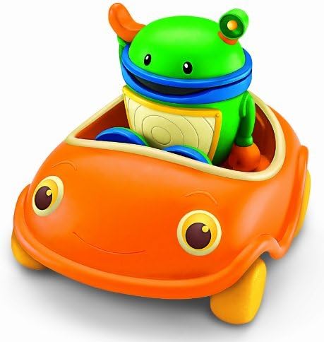 Fisher-Price Team Umizoomi Vehicle - Bot Toy by Team Umizoomi