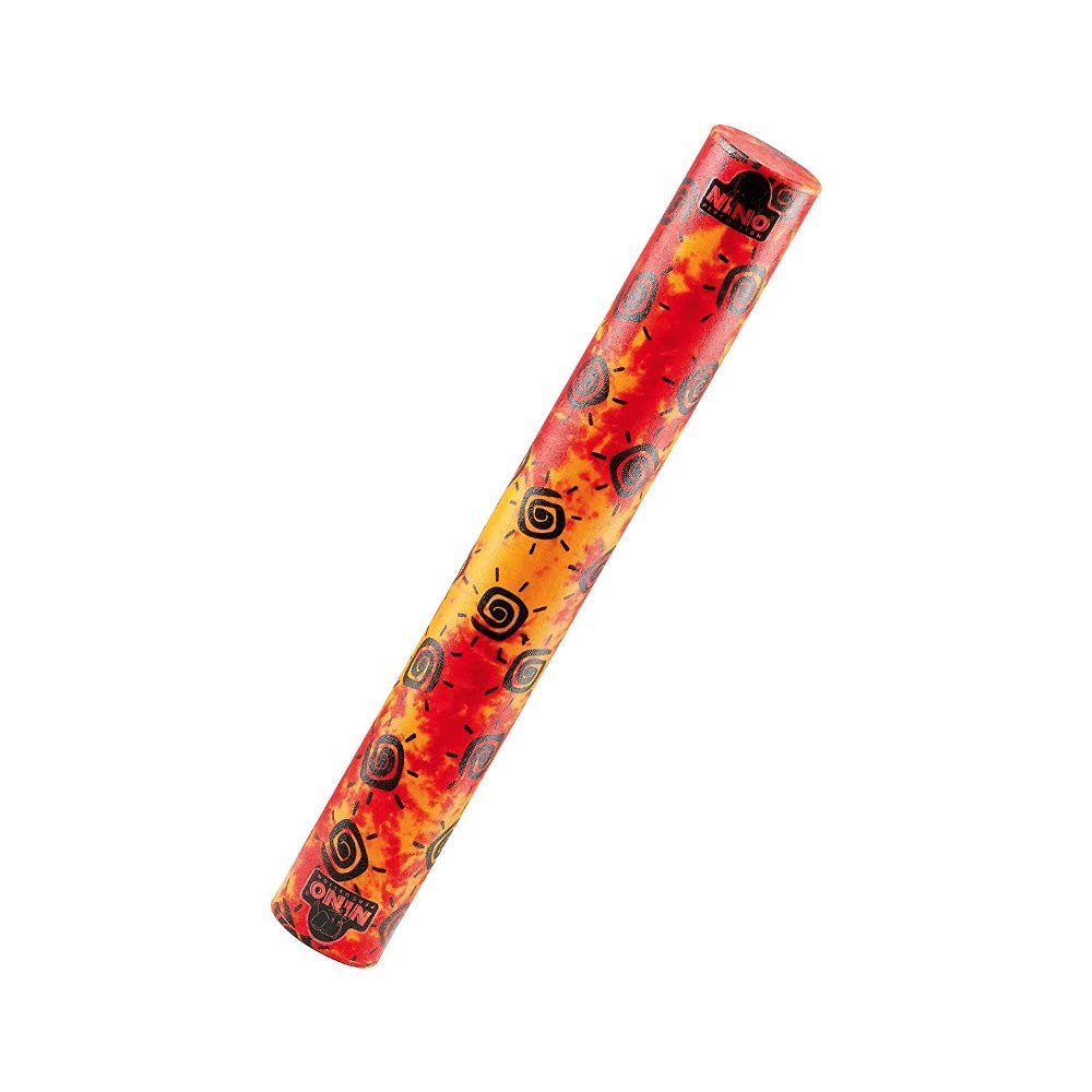 Nino Percussion Rainmaker Children's Instrument - Medium Rainmaker - Musical Instrument for Children from 3 Years - Plastic, Multicoloured (NINO-SRS1-M)