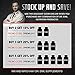 Goliath by Dr. Emil G-Test - Testosterone Booster for Men - Supports Lean Muscle Growth, Energy, Recovery and Libido (90 Veggie Capsules)