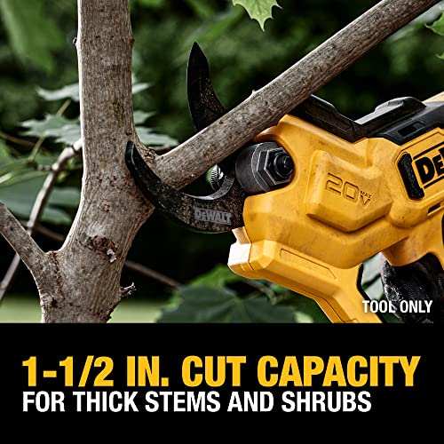 DEWALT 20V MAX Pruning Shears Garden Tool, Cordless, Bare Tool Only (DCPR320B) Pricepulse