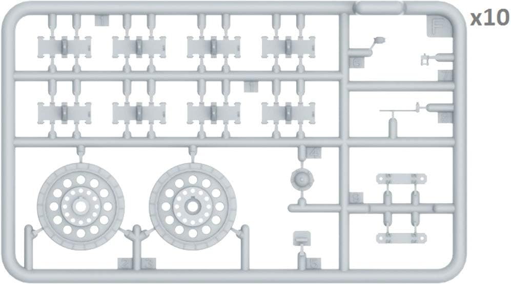 Miniart 1:35 - T-34/85 Running Gear Late Type, Various - Image 5