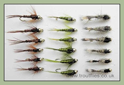 Mouches De Pêche Anciennes Dan Bailey, Truite, Topwater, Multicolores, Neuves