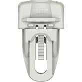 EasyKlip Midi 25102 220lbs Tarp Clip, White, 25-Pack