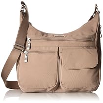 Baggallini Everywhere Crossbody Travel Bag, Beach, One Size