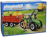 PLAYMOBIL® Large Tractor with Trailer