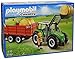 Playmobil Large Tractor with Trailer