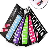ULAKY U-Shape Peel Off Sticker Nail Protector Guard Skin Barrier Anti Oil Overflow U Type Nail Stickers