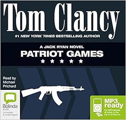 Patriot Games 1 Jack Ryan Amazon Co Uk Tom Clancy Random