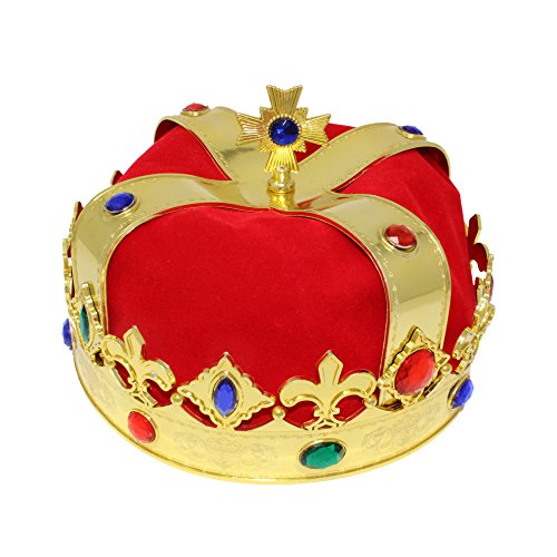 3 JOYIN+Royal+Jewleled+Queens+Crowns