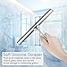 Shower Squeegees Wall Mount Stainless Steel Glass Window Wiper Car Window