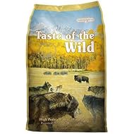Taste of the Wild Dry Dog Food, High Prairie Canine Formula with Roasted Bison and Venison