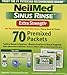 Neilmed Sinus Rinse Extra Strength Hypertonic 70 Packets