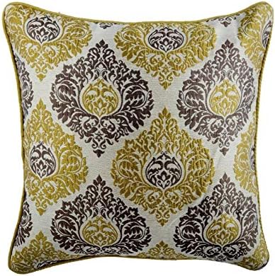 Amazon Com The Homecentric Euro Pillow Cushion Handmade Gold