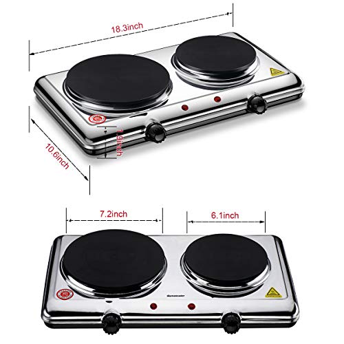 5 Homeleader+Cooking+Electric+Adjustable+Temperature