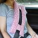 rainbowstar Seatbelt Pillows for Post-Surgery Comfort Mastectomy Breast Cancer Port Pacemaker Heart Surgery C-Section Recovery Support Cushion Pad Patient Care Car Travel Pillow (Tiny Flower)