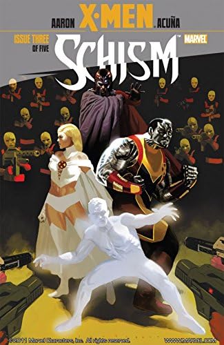 Amazon.com: X-Men: Schism #2 (of 5) eBook : Aaron, Jason, Cho