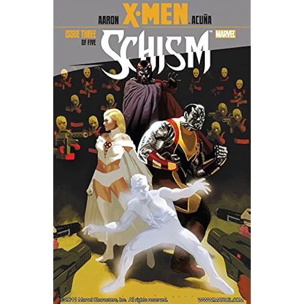 Amazon.com: X-Men: Schism #2 (of 5) eBook : Aaron, Jason, Cho