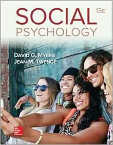 Social Psychology 9781260397116 Myers David Twenge Jean Books 