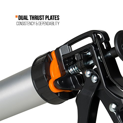 JES 20 oz. 26:1 High Thrust Sausage and Bulk Caulk Gun