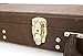 Gator Cases Deluxe Wood Case for Electric Guitars; Vintage Exterior (GW-ELEC-VIN)